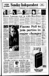 Sunday Independent (Dublin) Sunday 25 November 1990 Page 1