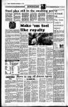 Sunday Independent (Dublin) Sunday 25 November 1990 Page 14