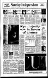 Sunday Independent (Dublin) Sunday 09 December 1990 Page 1