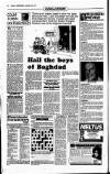 Sunday Independent (Dublin) Sunday 20 January 1991 Page 42