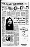 Sunday Independent (Dublin) Sunday 17 November 1991 Page 1