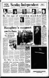 Sunday Independent (Dublin) Sunday 26 January 1992 Page 1