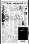 Sunday Independent (Dublin) Sunday 16 February 1992 Page 1