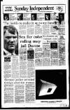 Sunday Independent (Dublin) Sunday 01 March 1992 Page 1