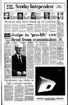 Sunday Independent (Dublin) Sunday 12 April 1992 Page 1