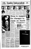 Sunday Independent (Dublin) Sunday 12 July 1992 Page 1