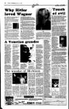 Sunday Independent (Dublin) Sunday 12 July 1992 Page 34