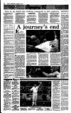Sunday Independent (Dublin) Sunday 09 August 1992 Page 38