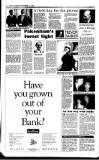 Sunday Independent (Dublin) Sunday 13 September 1992 Page 18