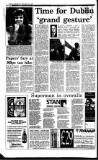Sunday Independent (Dublin) Sunday 20 September 1992 Page 4