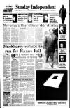 Sunday Independent (Dublin) Sunday 08 November 1992 Page 1