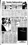 Sunday Independent (Dublin) Sunday 15 November 1992 Page 1