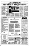 Sunday Independent (Dublin) Sunday 15 November 1992 Page 20