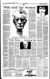 Sunday Independent (Dublin) Sunday 15 November 1992 Page 34