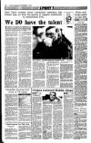 Sunday Independent (Dublin) Sunday 15 November 1992 Page 38