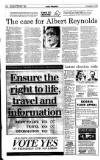 Sunday Independent (Dublin) Sunday 22 November 1992 Page 10