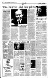 Sunday Independent (Dublin) Sunday 22 November 1992 Page 34