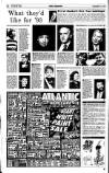 Sunday Independent (Dublin) Sunday 27 December 1992 Page 20