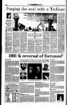 Sunday Independent (Dublin) Sunday 03 January 1993 Page 33