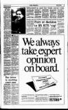 Sunday Independent (Dublin) Sunday 24 January 1993 Page 3