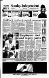 Sunday Independent (Dublin) Sunday 18 July 1993 Page 1