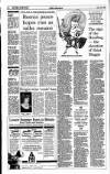 Sunday Independent (Dublin) Sunday 18 July 1993 Page 10