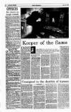 Sunday Independent (Dublin) Sunday 18 July 1993 Page 14