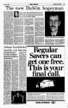 Sunday Independent (Dublin) Sunday 18 July 1993 Page 15