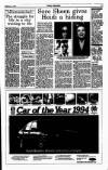 Sunday Independent (Dublin) Sunday 09 January 1994 Page 11