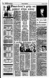 Sunday Independent (Dublin) Sunday 16 January 1994 Page 10