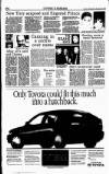 Sunday Independent (Dublin) Sunday 23 January 1994 Page 56