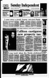 Sunday Independent (Dublin) Sunday 20 February 1994 Page 1