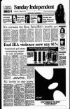 Sunday Independent (Dublin) Sunday 27 February 1994 Page 1