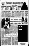 Sunday Independent (Dublin) Sunday 13 March 1994 Page 1