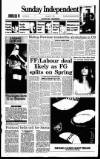 Sunday Independent (Dublin) Sunday 27 November 1994 Page 1