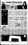 Sunday Independent (Dublin) Sunday 11 December 1994 Page 1