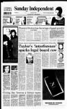 Sunday Independent (Dublin) Sunday 22 January 1995 Page 1