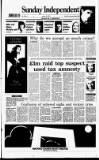 Sunday Independent (Dublin) Sunday 29 January 1995 Page 1