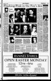 Sunday Independent (Dublin) Sunday 16 April 1995 Page 19