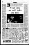 Sunday Independent (Dublin) Sunday 18 June 1995 Page 54