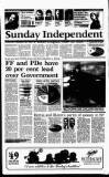 Sunday Independent (Dublin) Sunday 13 October 1996 Page 1