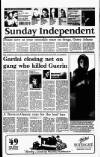 Sunday Independent (Dublin) Sunday 20 October 1996 Page 1