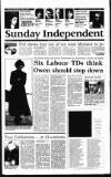 Sunday Independent (Dublin) Sunday 17 November 1996 Page 1