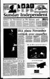 Sunday Independent (Dublin) Sunday 27 July 1997 Page 1