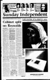 Sunday Independent (Dublin) Sunday 14 September 1997 Page 1