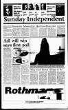 Sunday Independent (Dublin) Sunday 21 September 1997 Page 1