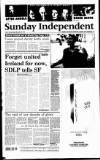 Sunday Independent (Dublin) Sunday 16 November 1997 Page 1