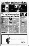 Sunday Independent (Dublin) Sunday 12 July 1998 Page 1