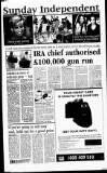 Sunday Independent (Dublin) Sunday 29 August 1999 Page 1