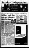 Sunday Independent (Dublin) Sunday 30 July 2000 Page 1